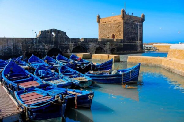 Morocco's port city is Essaouira