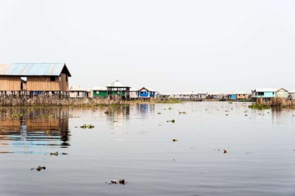 Ganvie Lake Village, Benin