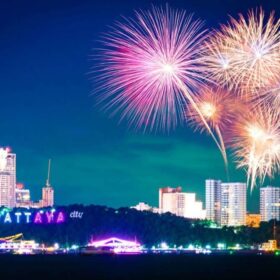 Fireworks in Pattaya