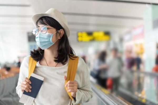 air pollution while traveling