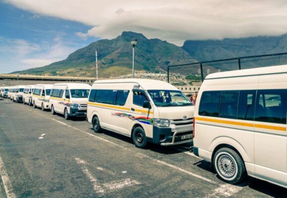 Cape Town taxi