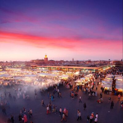 djemaa el fna square in marrakesh