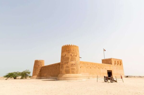 Al Zubarah Fort & Zubarah town ruins, Qatar
