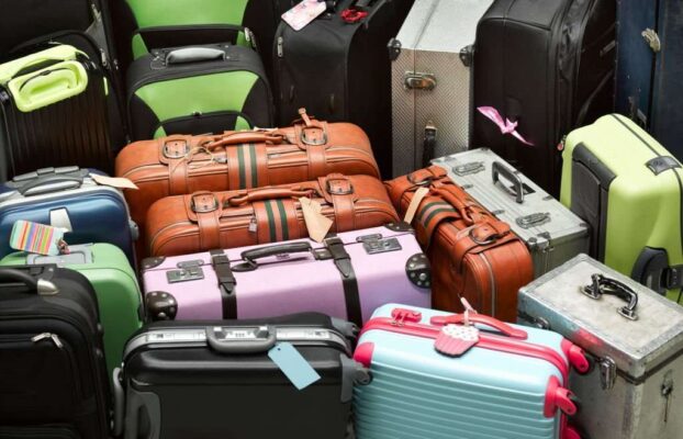 suitable suitcase and luggage bag