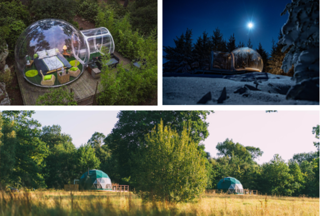 unique bubble hotels for a trip to Europe