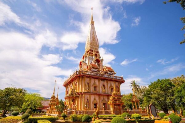 Wat Chaithararam, Phuket