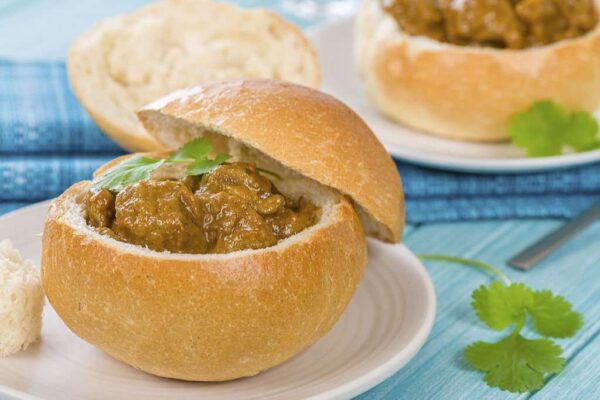 Bunny Chow. South Africa