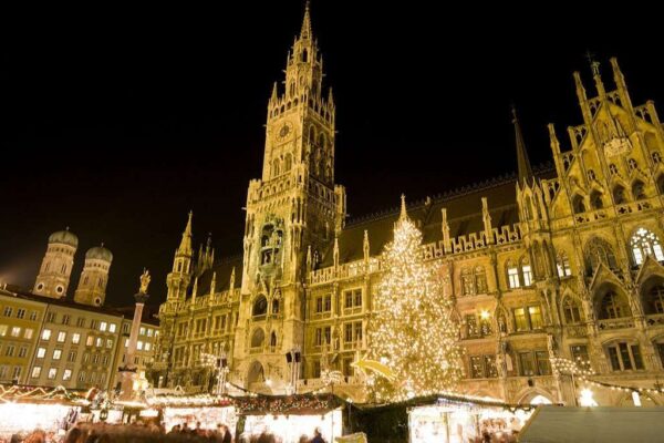 Christmas Market Munich, Germany