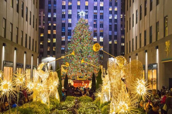 Tree Lights Rockefeller Center, New York City