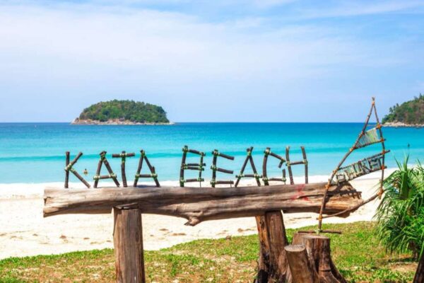 Kata Beach, Phuket, Thailand