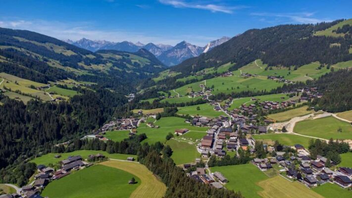 Alpbach,Austria