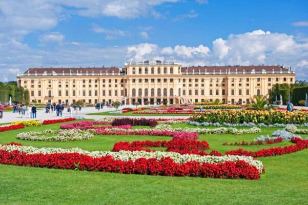 Schonbrunn Palace, Vienna