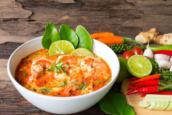 Tom Yum Soup become a popular in Thailand