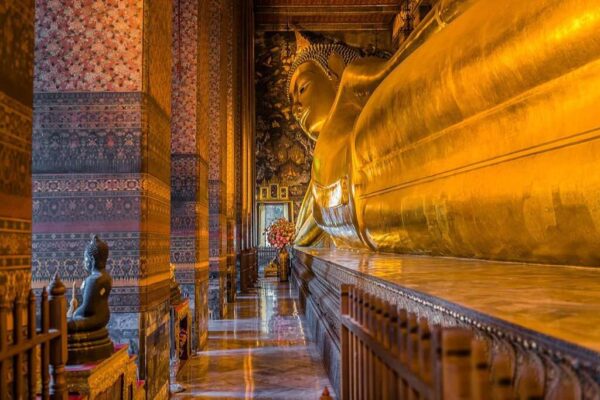 Wat Pho temple Bangkok Thailand