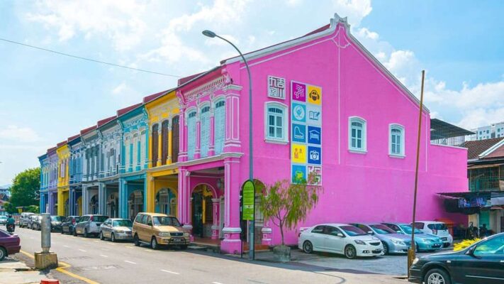 Colours of Georgetown, Penang, Malaysia 