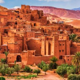 Ait Benhaddou - Ancient city in Morocco, North Africa
