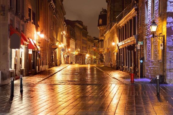 Old Montreal is the oldest area in the city of Montreal, Quebec, Canada, dating back to New France.