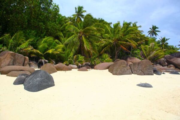 Silhouette island, Seychelles, Indian Ocean