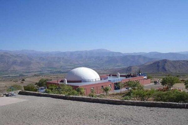 Cerro Mamalluca astronomical observatory