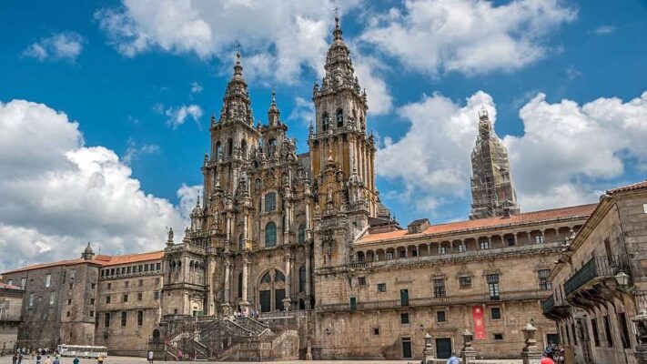 Cathedral of Santiago de Compostela , Spain