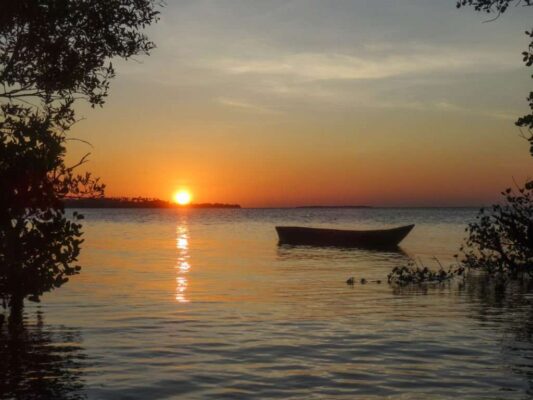 Pemba Island sunset
