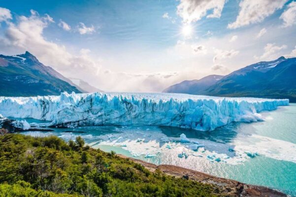 Perito Moreno Glacier in Los Glaciares National Park, El Calafate