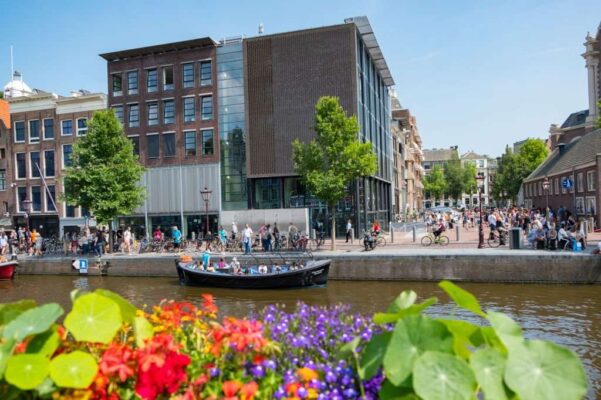 Anne Frank House and Museum in Amsterdam