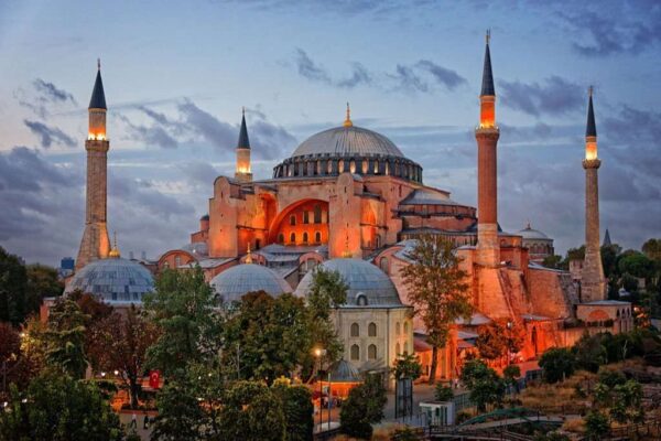 Hagia Sophia was a Greek Orthodox Christian patriarchal basilica