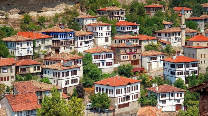 Historical ottoman houses, Safranbolu