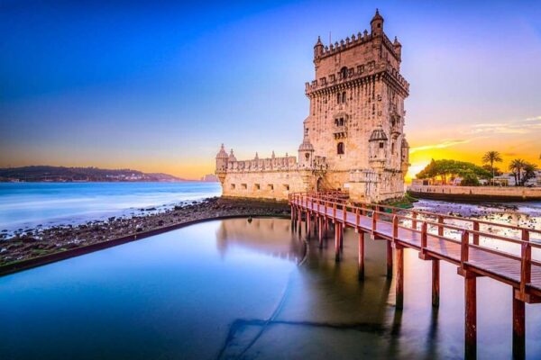 The Tower of St. Vincent, also known as Belem Tower