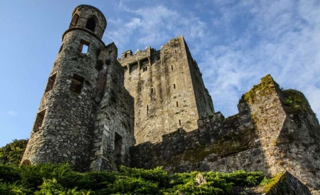Blarney Castle is a medieval castle in Blarney