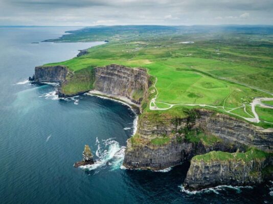 Cliffs of Moher Ireland Wild Atlantic Way