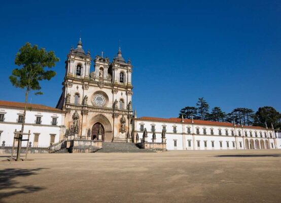 Facade Monastery of Alcobaca