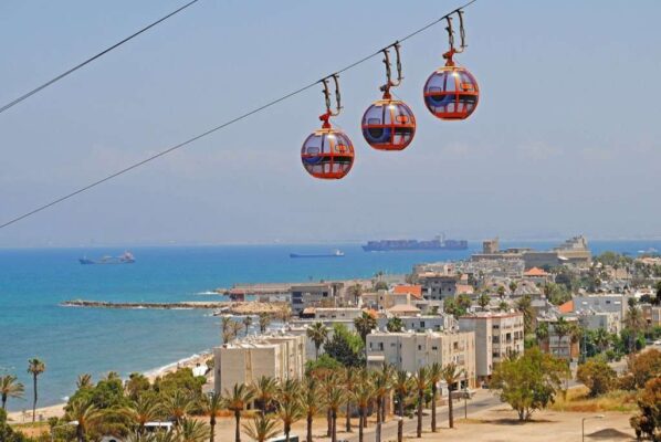 Gondola in Haifa