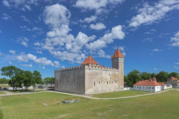 Kuressaare Castle on Saaremaa island