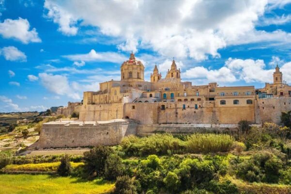 Mdina city - old capital of Malta