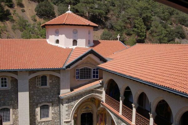 View of Monastery of Kykkos