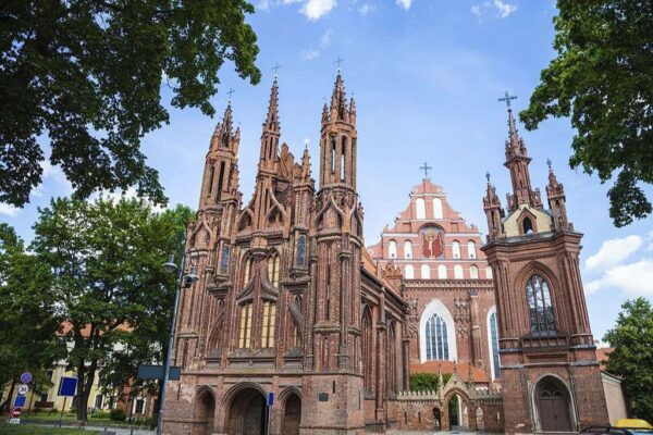 St. Anne’s Gothic Church in Vilnius