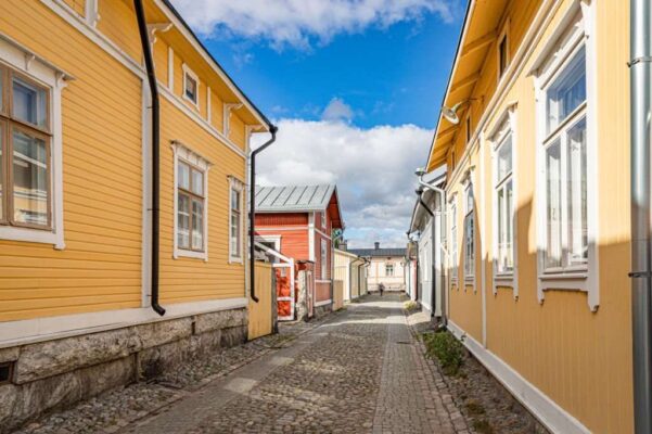 The old town of Rauma