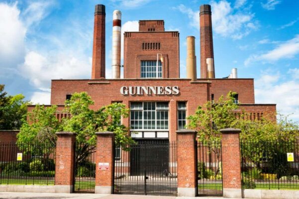 The Power station at the Guinness Brewery in Dublin
