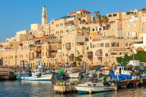 View of old Jaffa in Israel