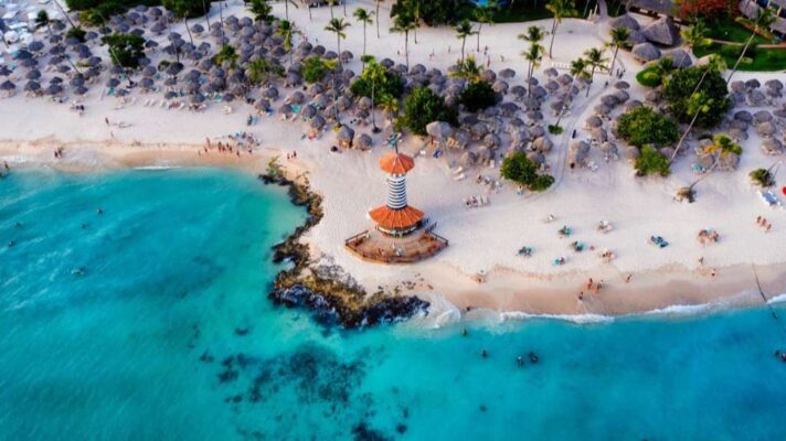 Aerial photo of Lighthouse in Bayahibe