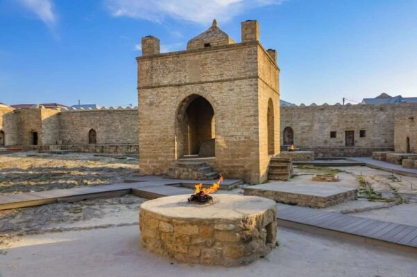 Ateshgah Fire Temple Baku Azerbaijan