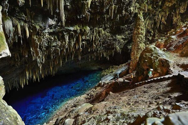 Blue Lake Grotto, Bonito