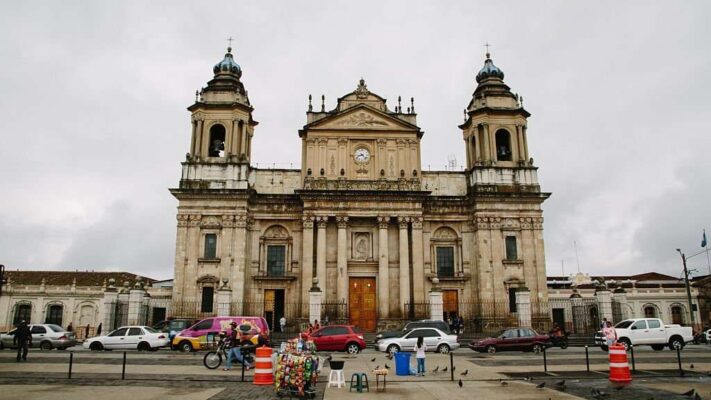 Catedral Metropolitana in Guatemala