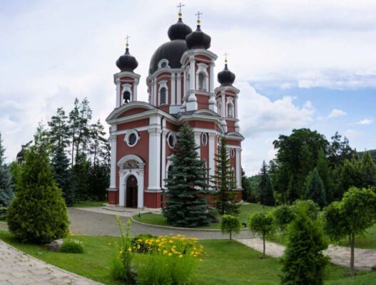 Curchi Monastery, Moldova