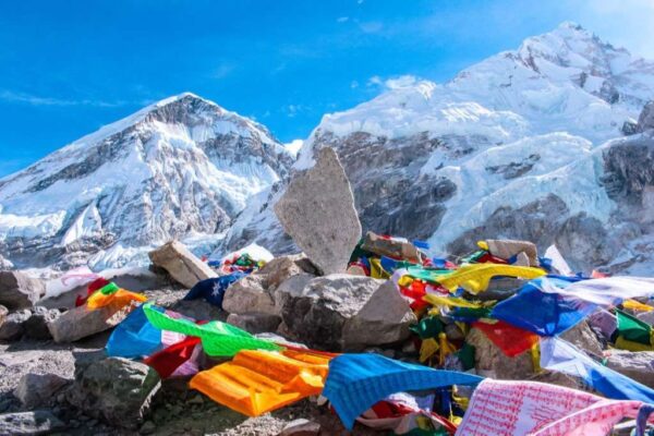 Everest Base Camp in Solukhumbu