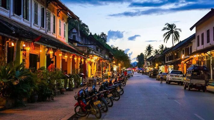 Luang Prabang Old Town