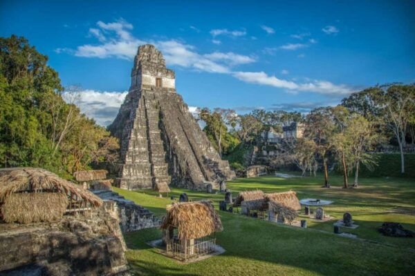 Maya Pyramid in Tikal