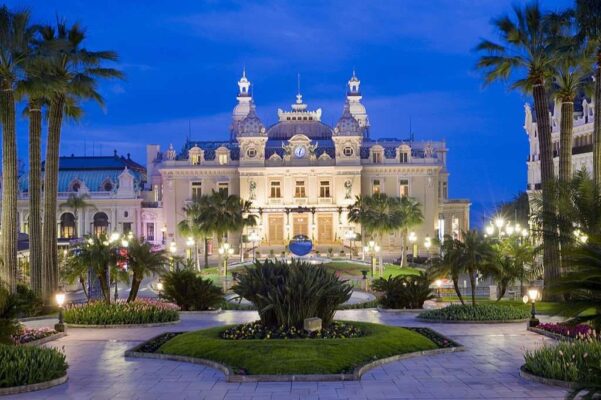 Monte Carlo Casino and the Jardin Exotique